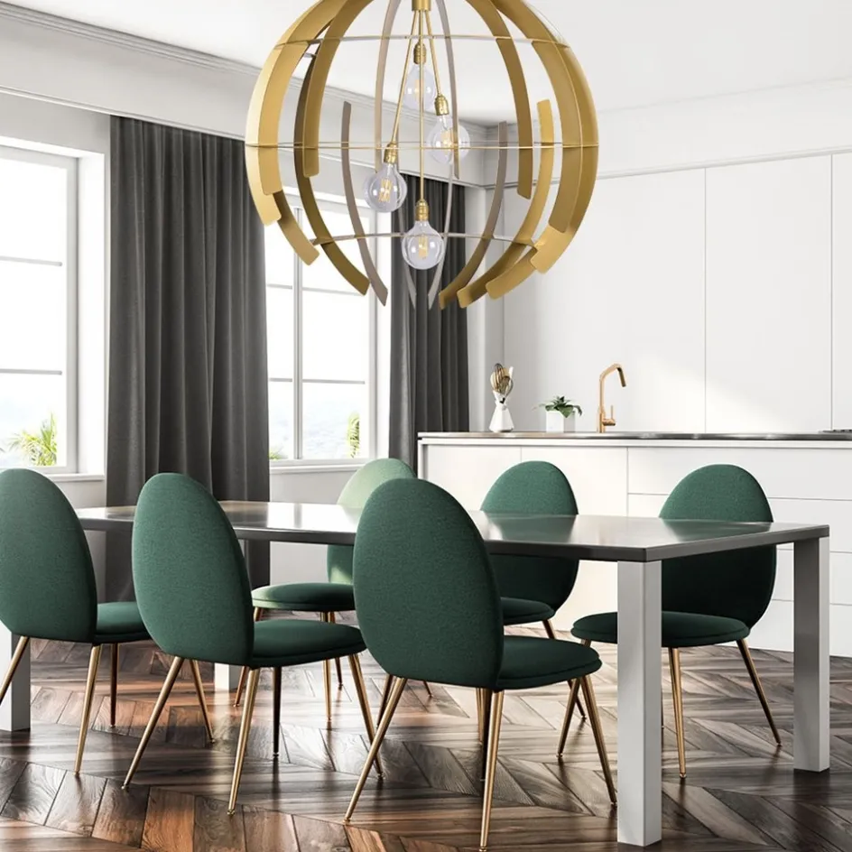 Hanglamp Terra 100cm goud>Straluma Discount