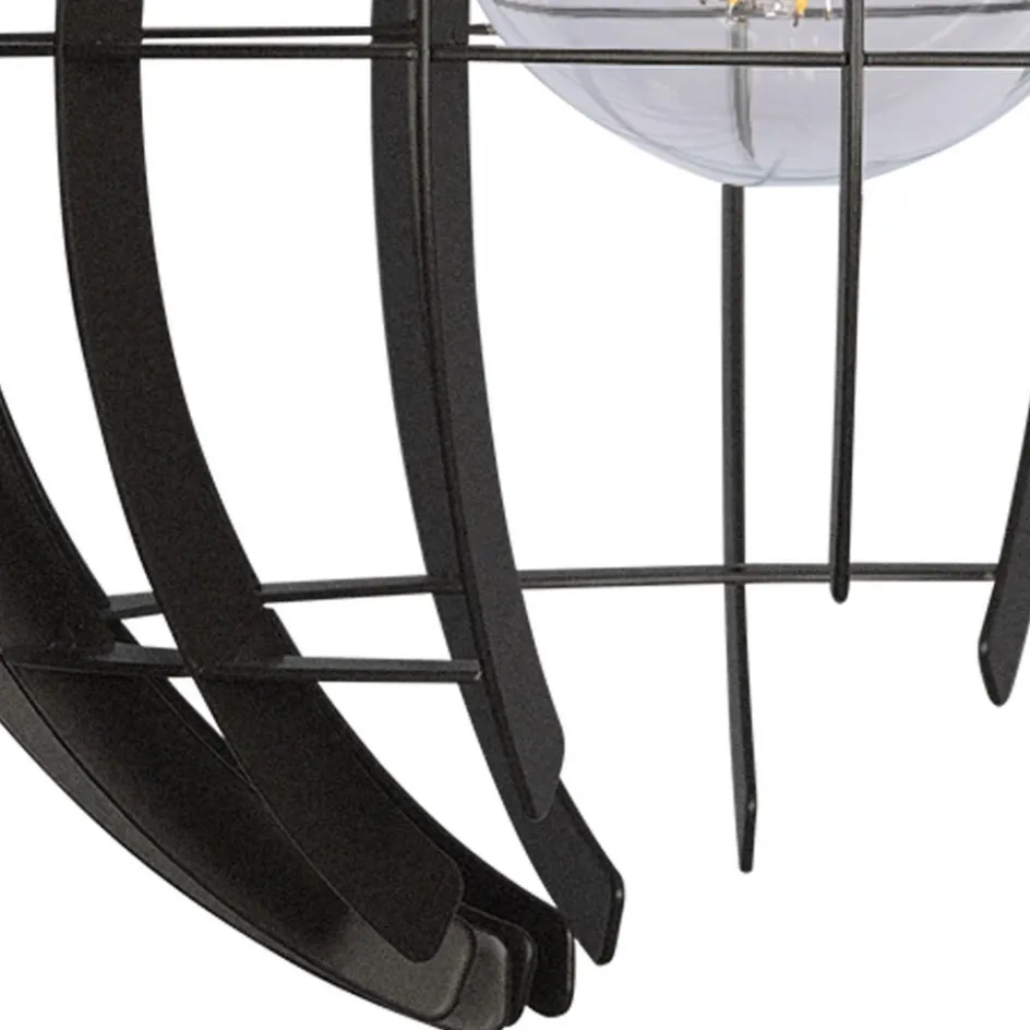 Hanglamp Terra 35cm zwart>Straluma New