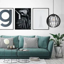 Hanglamp Terra 35cm zwart><noscript><img width=