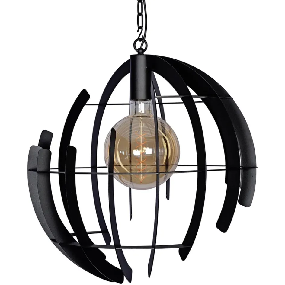 Hanglamp Terra 60cm zwart>Straluma Online