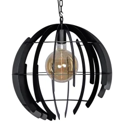 Hanglamp Terra 60cm zwart>Straluma Online