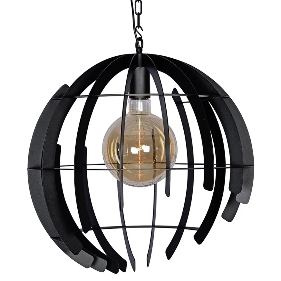 Hanglamp Terra 60cm zwart>Straluma Online