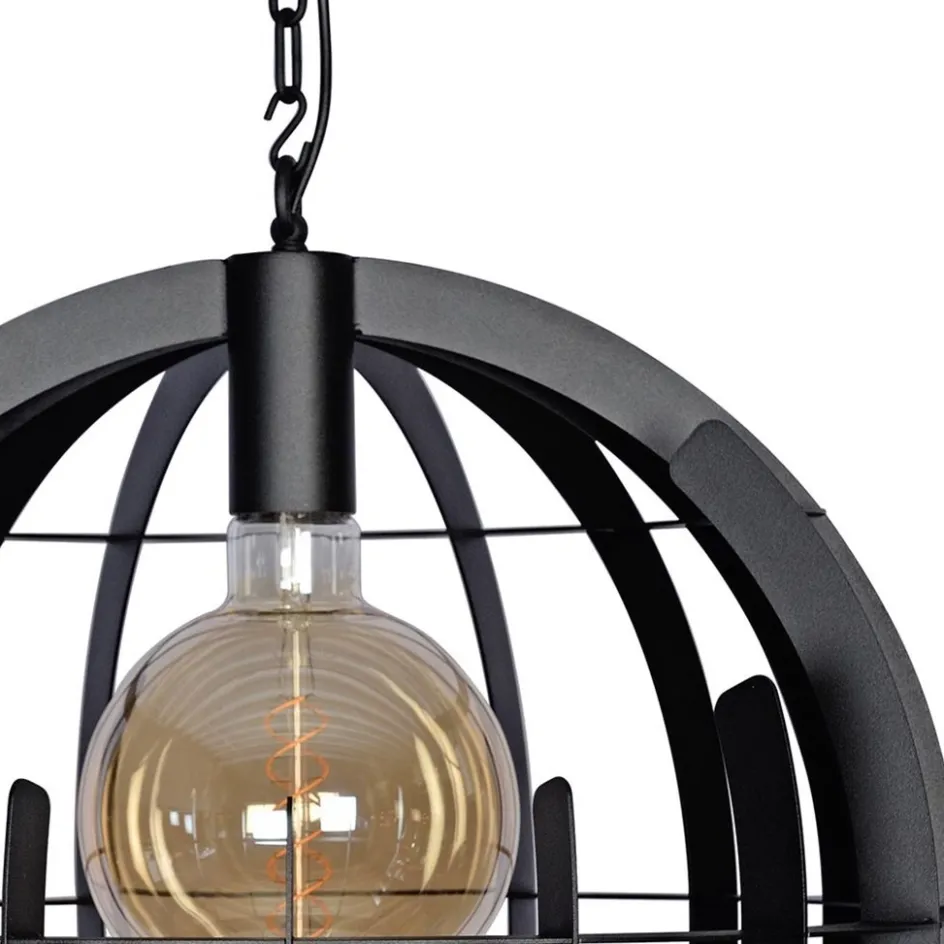 Hanglamp Terra 60cm zwart>Straluma Online