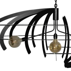 Hanglamp Terra ovaal zwart>Straluma Hot