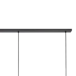 Hanglamp Tortona 7l 210 zwartstaal/koper><noscript><img width=