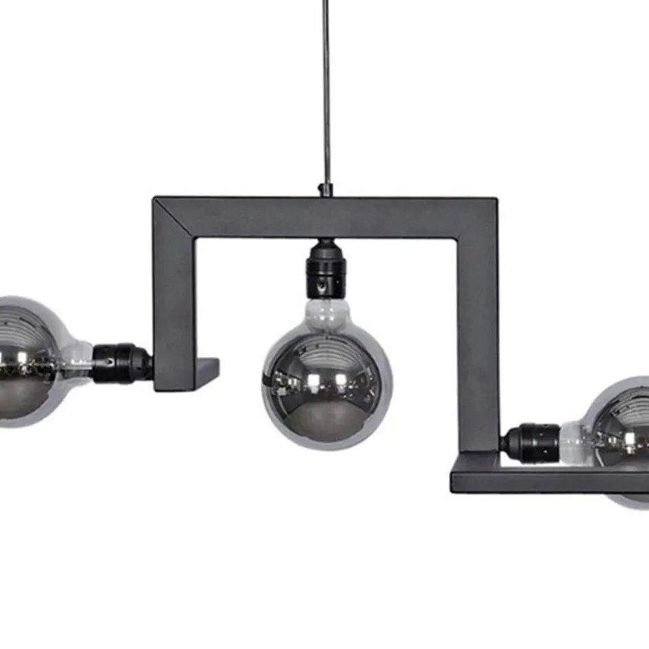 Hanglamp Tortona 5L zwart 150cm>Straluma Best