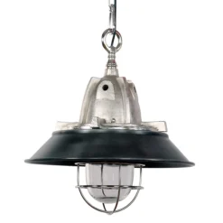 Hanglamp Tuk industrieel 41cm zwart/staal>Straluma Online