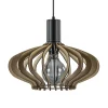 Hanglamp Ufo naturel hout 35cm>Straluma New