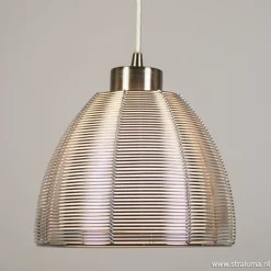 Hanglamp Whires alu/wit>Straluma Outlet