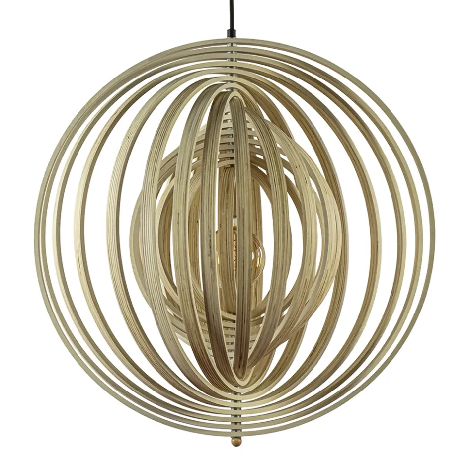 Hanglamp Woody 59 hout naturel>Straluma Sale