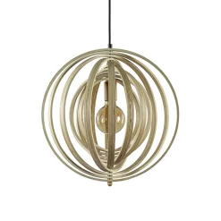 Hanglamp Woody 44 hout naturel>Straluma Clearance