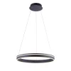 Hanglamp zwart ring 60cm + afst.bed.CCT>Straluma Sale
