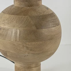 Houten lampvoet Barumi Light and Living>Straluma Outlet