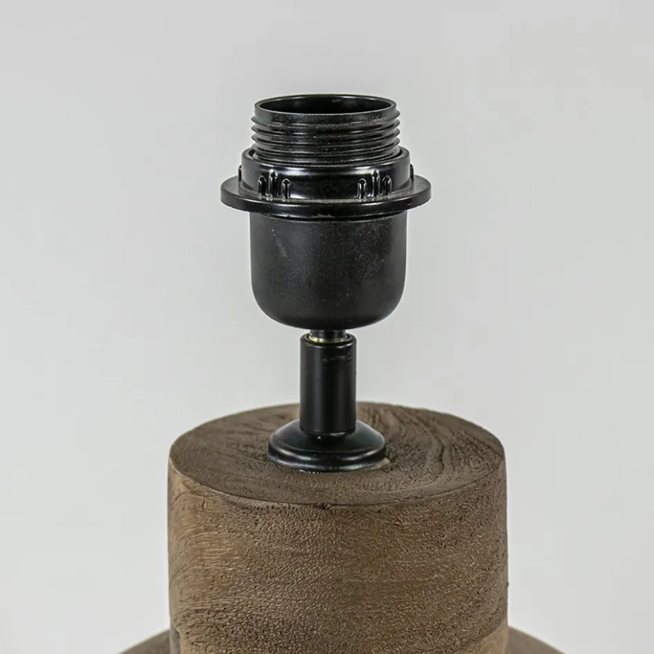 Houten lampvoet Barumi Light and Living>Straluma Outlet