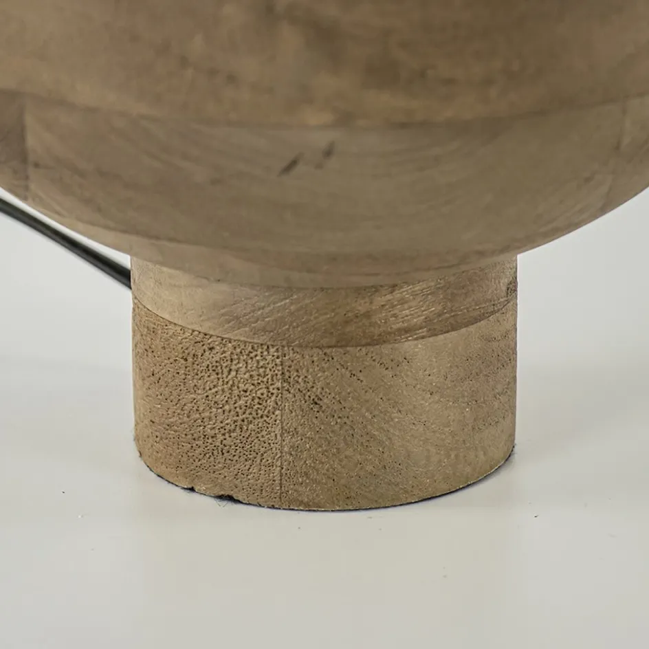 Houten lampvoet Barumi Light and Living>Straluma Outlet