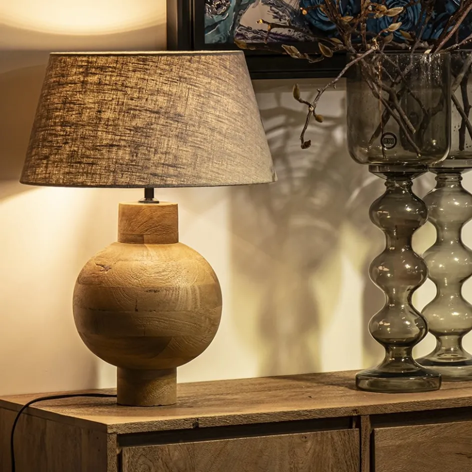 Houten lampvoet Barumi Light and Living>Straluma Outlet