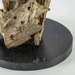 Houten lampvoet Ikal Light and Living exclusief kap>Straluma New