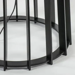 Houten lampvoet mat zwart exclusief kap></noscript>Straluma Sale