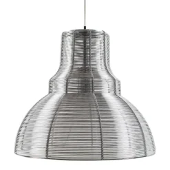 Industriele hanglamp draad chr-zilver>Straluma New