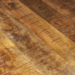 Industriële eettafel mangohout met zwart 160x90 cm></noscript>Straluma Sale