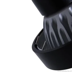 Industriële plafondspot zwart inclusief LED><noscript><img width=