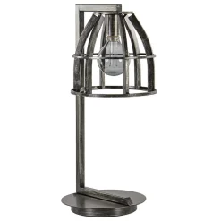 Industriële tafellamp antiek zwart>Straluma Sale