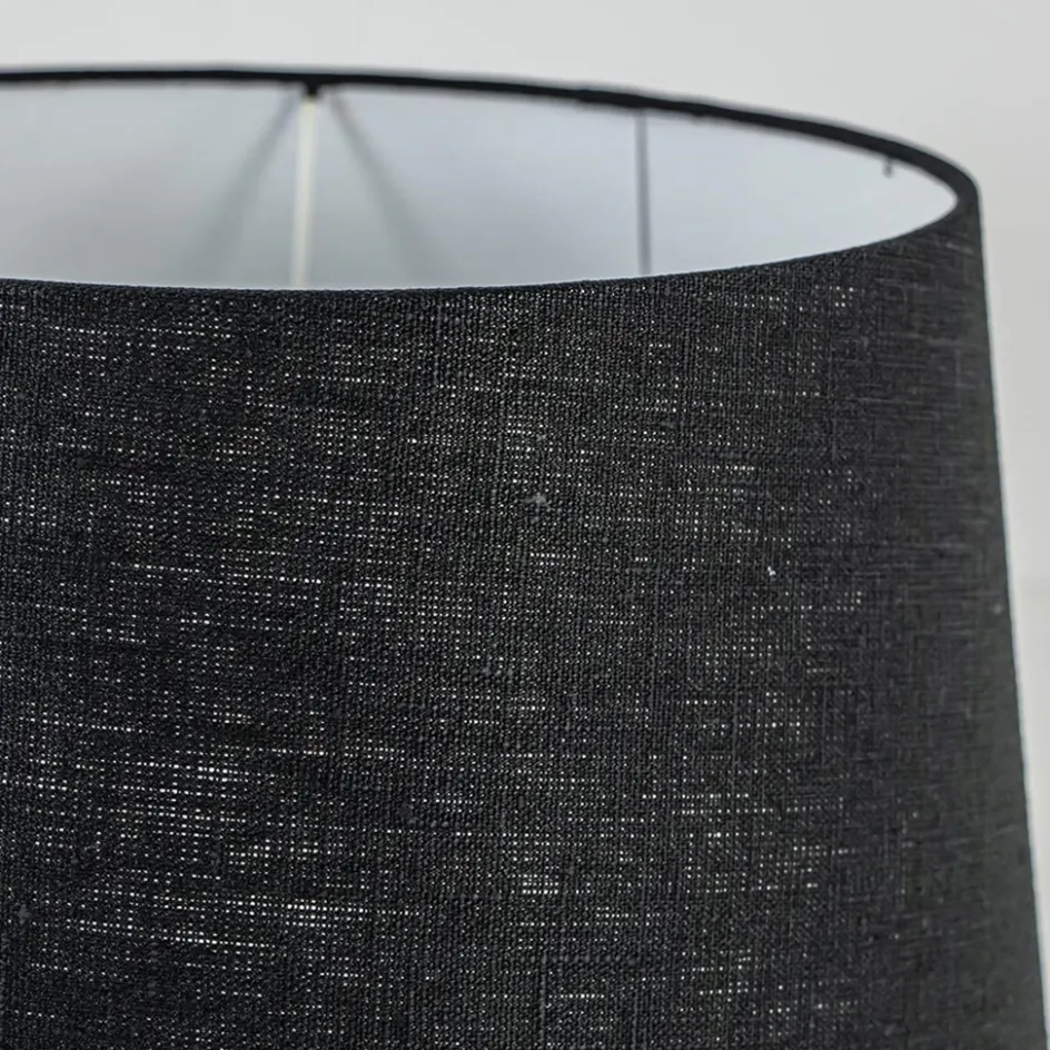 Kap Bridge zwart linnen 35x20>Straluma Sale