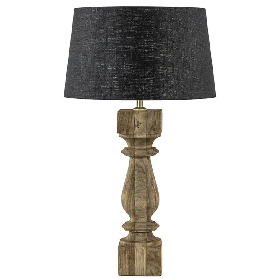 Kap Bridge zwart linnen 35x20>Straluma Sale