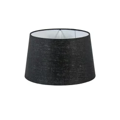 Kap Bridge zwart linnen 30x18>Straluma Discount