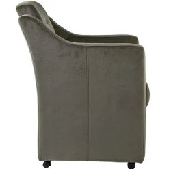 Klassiek landelijke eetkamerstoel op wieltjes><noscript><img width=