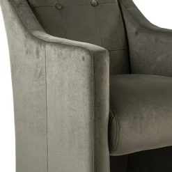 Klassiek landelijke eetkamerstoel op wieltjes><noscript><img width=