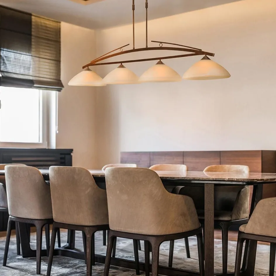 Klassieke hanglamp Bolzano eettafel>Straluma Outlet