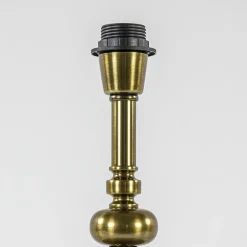 Klassieke lampvoet Helabima antiek brons excl. kap><noscript><img width=