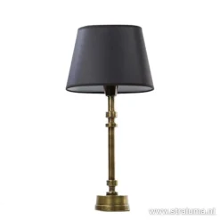 Klassieke lampvoet-tafellamp brons><noscript><img width=