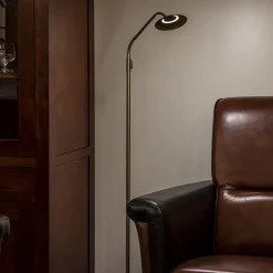 Klassieke LED leeslamp-vloerlamp dimbaar></noscript>Straluma Hot