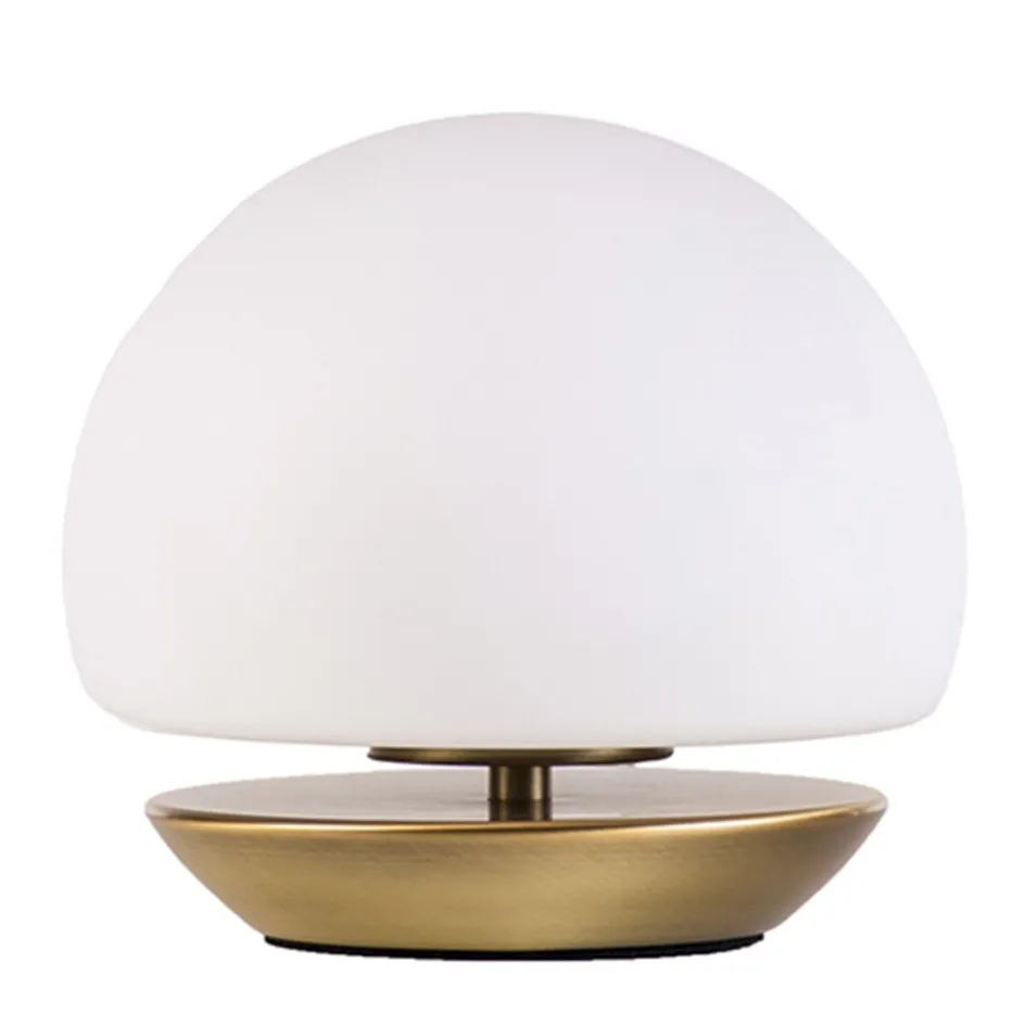 Klassieke LED tafellamp brons dimbaar>Straluma Outlet