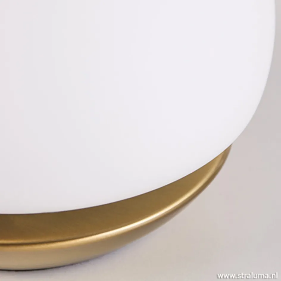 Klassieke LED tafellamp brons dimbaar>Straluma Outlet