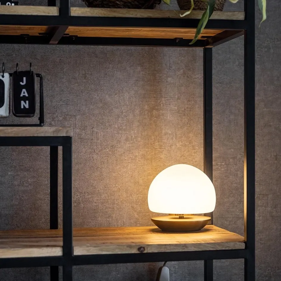 Klassieke LED tafellamp brons dimbaar>Straluma Outlet