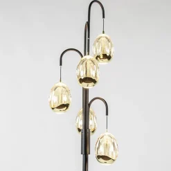 Klassieke LED vloerlamp Egg inclusief LED><noscript><img width=