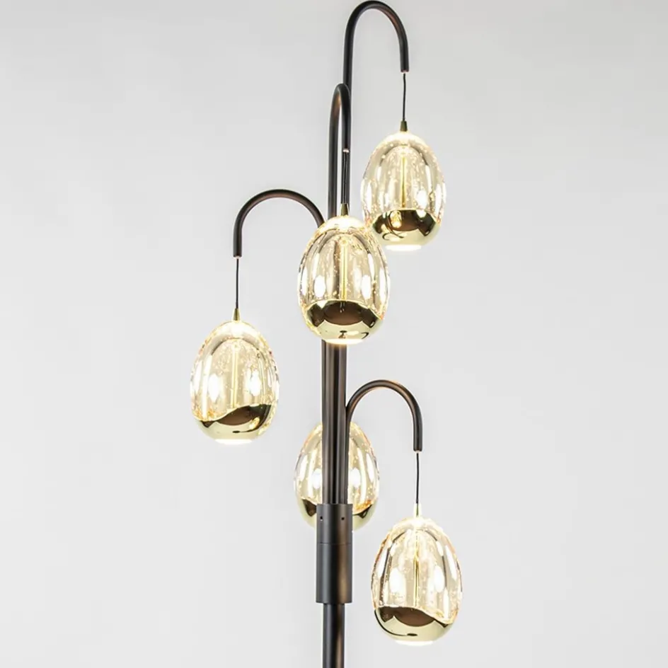 Klassieke LED vloerlamp Egg inclusief LED>Straluma Sale