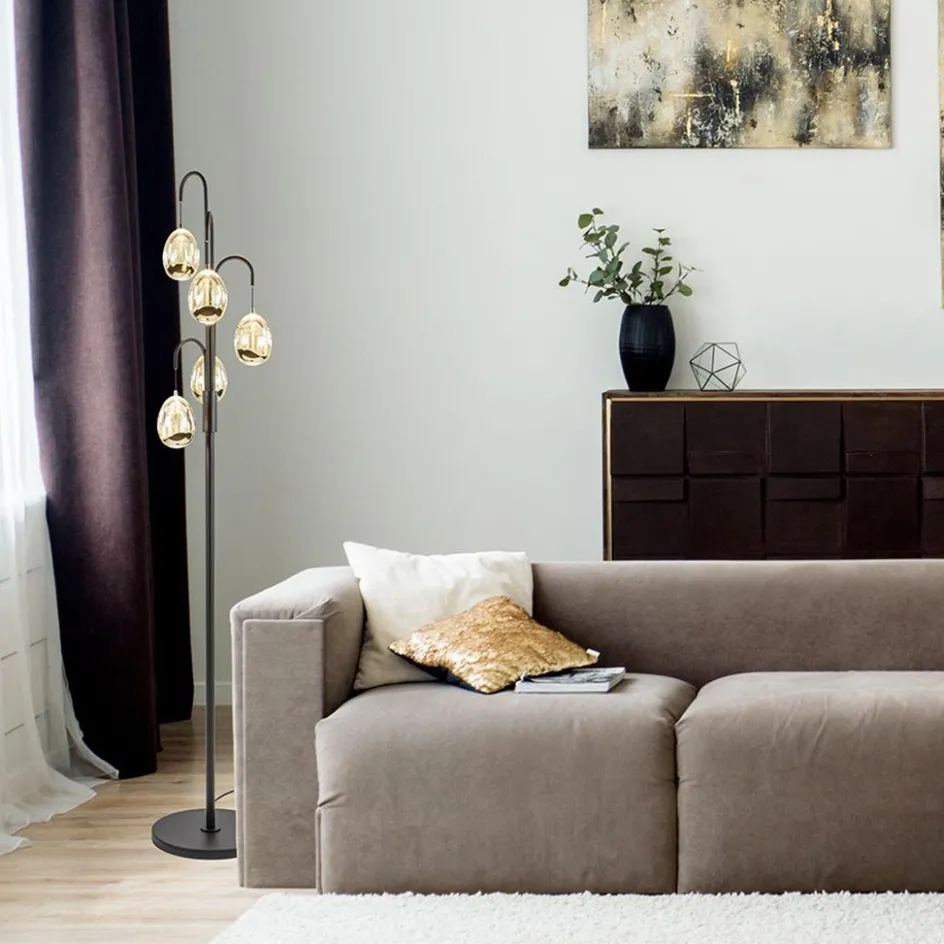 Klassieke LED vloerlamp Egg inclusief LED>Straluma Sale