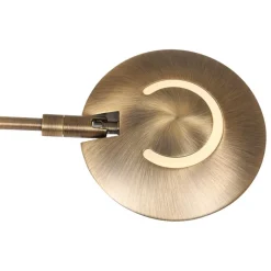 Klassieke LED vloerlamp met uplighter en leeslamp></noscript>Straluma Outlet