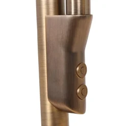 Klassieke LED vloerlamp met uplighter en leeslamp></noscript>Straluma Outlet