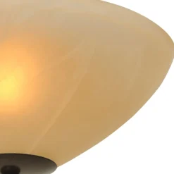 Klassieke plafonnière Bolzano bruin><noscript><img width=