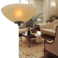 Klassieke plafonnière Bolzano bruin><noscript><img width=