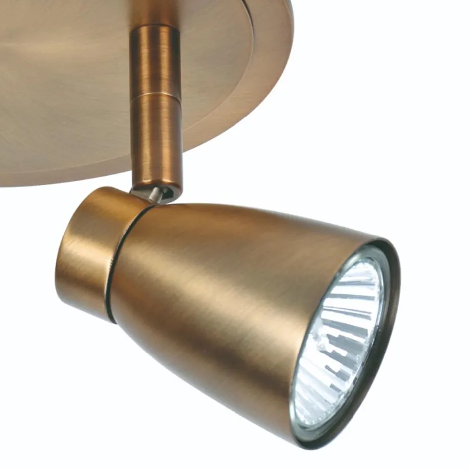 Klassieke spot brons Mirage verstelb.>Straluma Discount