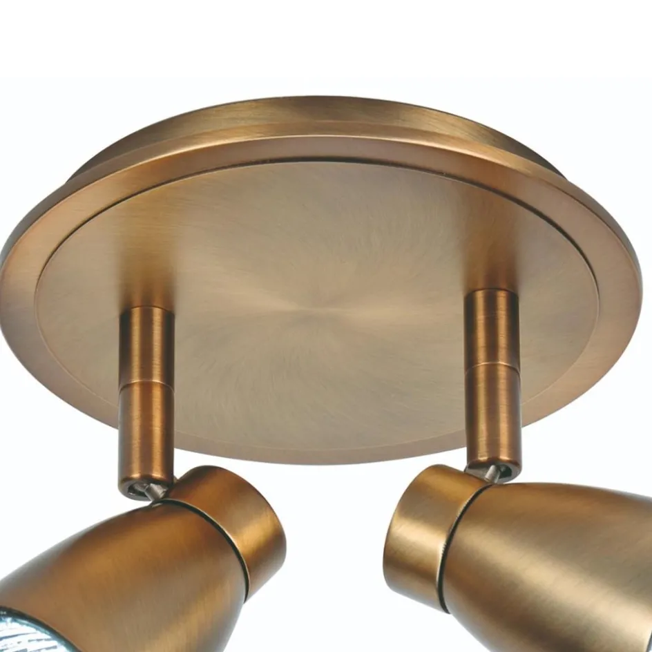 Klassieke spot brons Mirage verstelb.>Straluma Discount