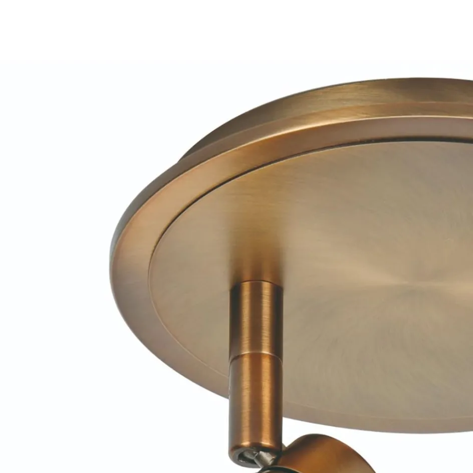 Klassieke spot brons Mirage verstelb.>Straluma Discount