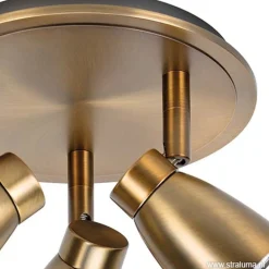 Klassieke spot Mirage brons 3 lichts><noscript><img width=