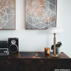 Klassieke tafellamp brons touchdimmer></noscript>Straluma Sale